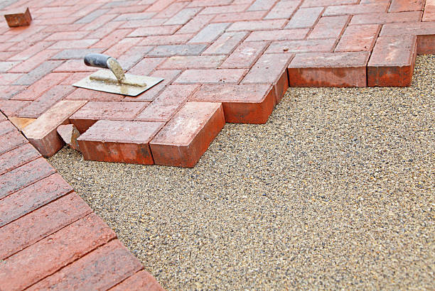 Commercial Driveway Pavers in Four Bridges, OH