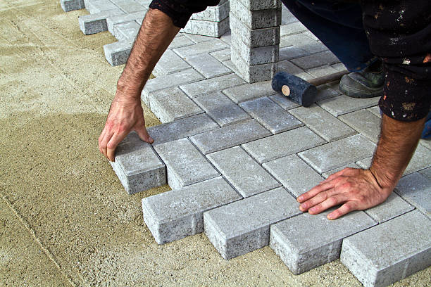Best Decorative Driveway Pavers  in Four Bridges, OH